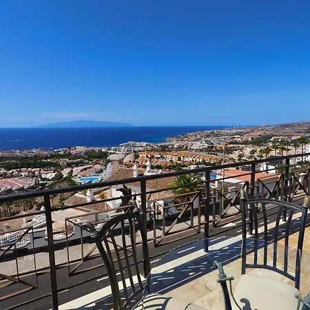 Luxury Villa With Fantastic Ocean Views And Private Pool Costa Adeje  Exterior photo
